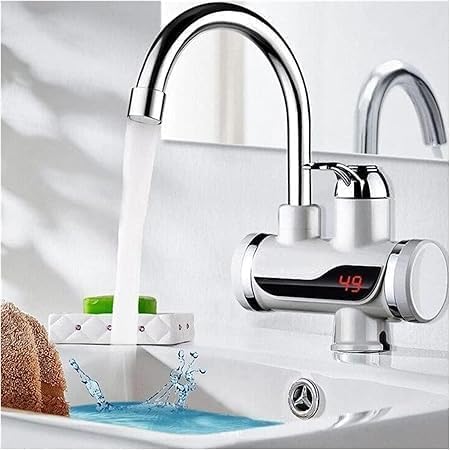 Instant Electric Water Heater Faucet (3000W) – Effortless Hot Water at Your Fingertips!