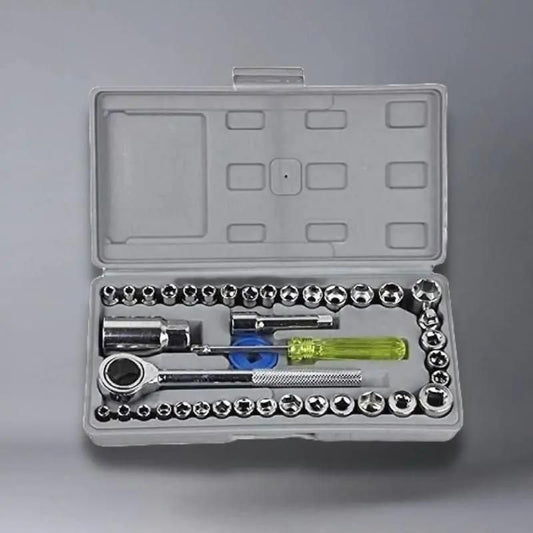 Screwdriver Tool Kit 40-in-1 - The Ultimate All-in-One Solution for Home Repairs and DIY Projects