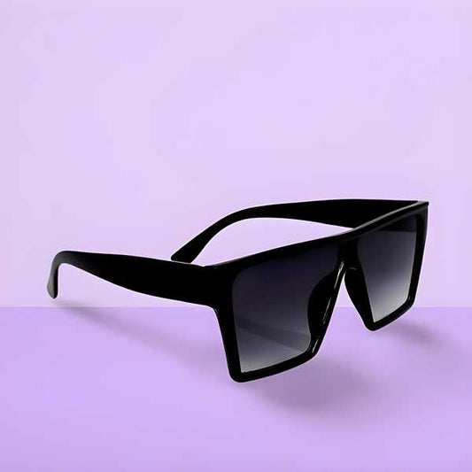 A Unisex Free Size Retro Square Sunglasses – Classic Style with Modern Flair