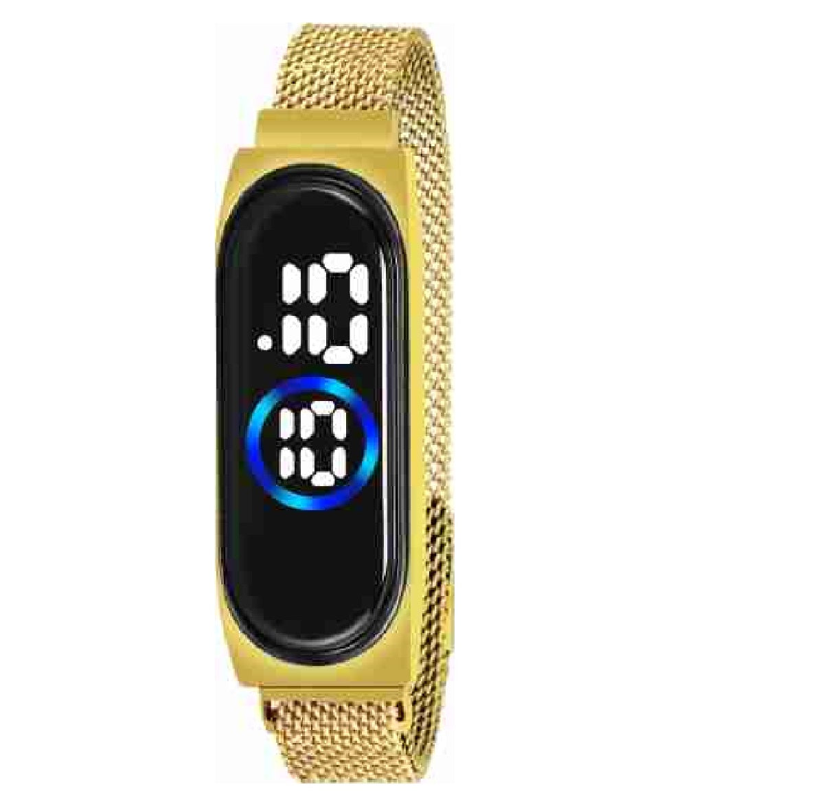 Women's Oval Magnetic Golden Watch – A Touch of Elegance and Style