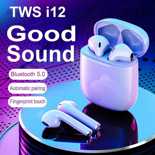 TWS Wireless Headphones Bluetooth Earphone 5.0 – Superior Sound, Seamless Connectivity