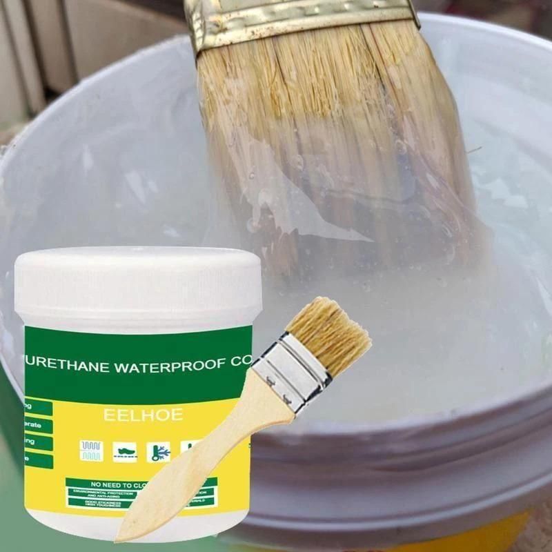 Transparent Waterproof Glue Plus Brush – The Ultimate Adhesive Solution for Every Need