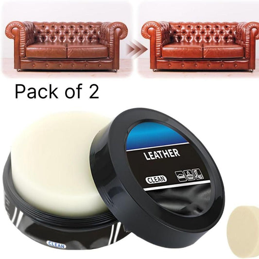 Leather Care Cleaning Paste – Revive &amp; Protect Your Leather Goods