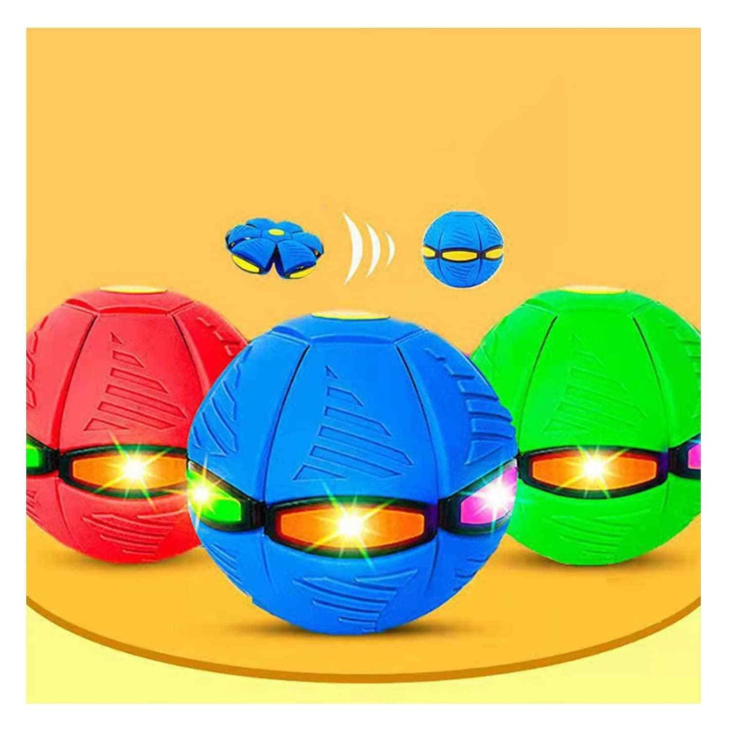 UFO Magic Football (Multicolor) – Endless Fun for Kids and Pets