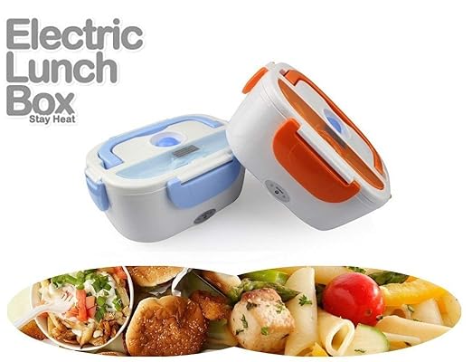 Hot Meals, Anytime, Anywhere – Heated Portable Electric Food Warmer, your perfect lunch companion!