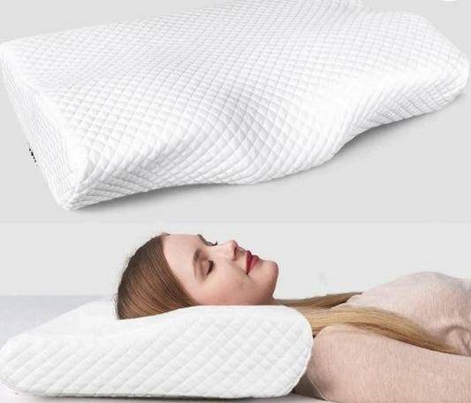 Memory Foam Pillow for Neck Pain Relief – Sleep Comfortably, Wake Up Refreshed