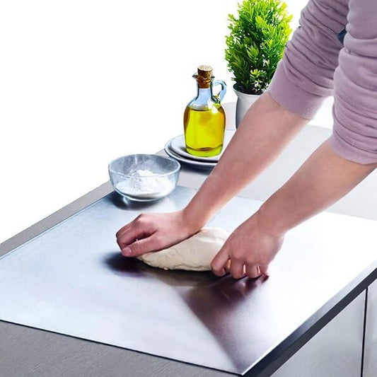 Stainless Steel Chopping Board – Durable, Hygienic, and Stylish